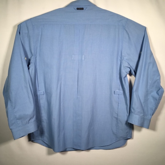 Exofficio Men's L/S Button Down Insect Shield - Picture 5 of 7